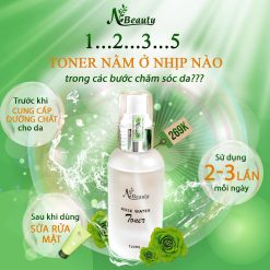 TONER HOA HỒNG