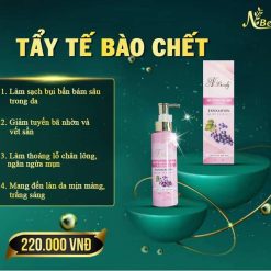 TẨY TẾ BÀO DA CHẾT CHIẾT XUẤT TỪ NHO