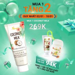 Dưỡng thể coconut milk